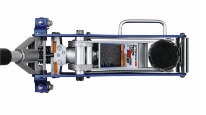 1.5 Ton Low Profile Aluminum Racing Floor Jack – 3000 lb Rapid Pump Car Lift for Quick Vehicle Maintenance – Lightweight Design, Blue