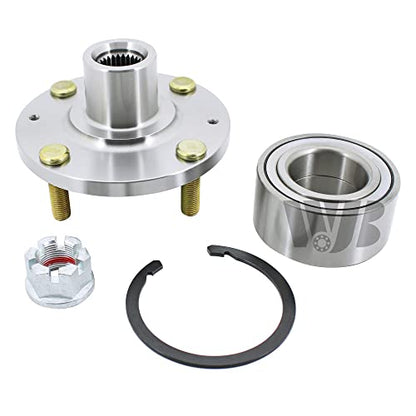 WJB WA930562K Front Wheel Hub Bearing Module Kit, Cross Reference: SKF BR930562K