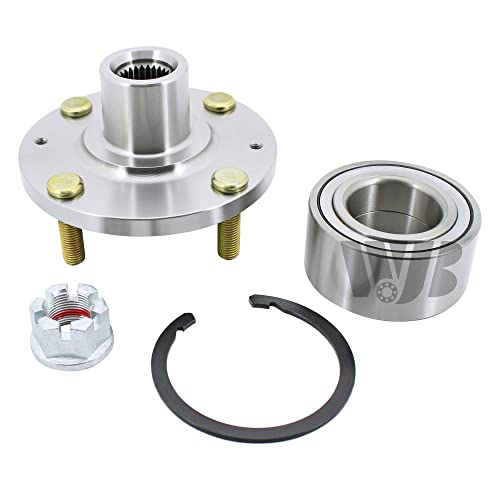WJB WA930562K Front Wheel Hub Bearing Module Kit, Cross Reference: SKF BR930562K