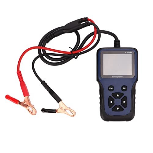 Battery Load Scanner Tool, 2.8 inch Display 12V Car Battery Tester V311B Multi Functional 100-2000CCA Powerful for Pick Up Truck