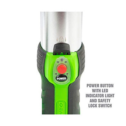 OEMTOOLS 24493 1/2" Drive Cordless Power Ratchet, Fastener Removal and Tightening, Rechargeable Electric Speed Ratchet with Li-Ion Batteries and Charging Base