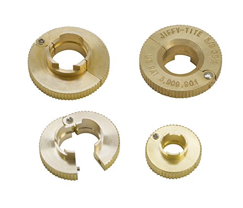 Lisle 22990 Low Prof Jiffy Tite Disconnect - style: 4 Piece Low Profile Jiffy-Tite Disconnect Set