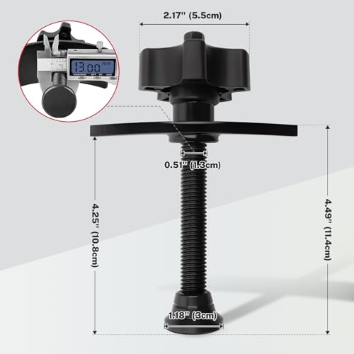 BILITOOLS Brake Caliper Compression Tool Piston Compressor Spreader Tool | Heavy Duty Brake Pad Spreader Brake Caliper Tool for Cars & Light Trucks - size: Heavy Duty