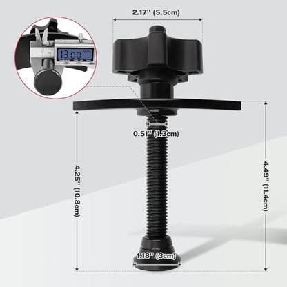 BILITOOLS Brake Caliper Compression Tool Piston Compressor Spreader Tool | Heavy Duty Brake Pad Spreader Brake Caliper Tool for Cars & Light Trucks - size: Heavy Duty