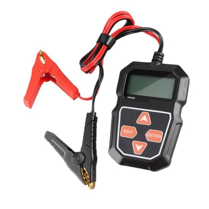 12V Car Battery Load Tester Digital Auto Battery Analyzer for All 12V Batteries - Ideal for Truck & SUV
