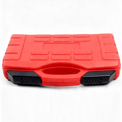 Camshaft Timing Tool Kit for 16V 1.4 1.6 1.8 EN6340 KM6340 Red | Carbon steel construction, locking and alignment components, belt service support, storage case included, auto repair - color: Red