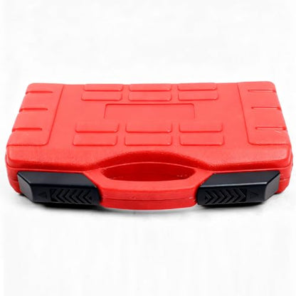 Camshaft Timing Tool Kit for 16V 1.4 1.6 1.8 EN6340 KM6340 Red | Carbon steel construction, locking and alignment components, belt service support, storage case included, auto repair - color: Red