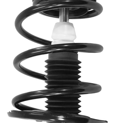 Detroit Axle - 2 Front Struts for 2011-2017 Nissan Quest, 2012 2013 2014 2015 2016 Struts with Coil Spring Assembly Replacement Suspension - size: 11487_11488/Pair