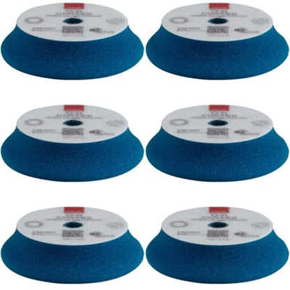RUPES D-A Series 4" Orbital Foam Polishing Pads Bundle - Includes 6 Fine, 6 Ultra Fine and 6 Coarse Foam Pads - Tailored to Meet the Diverse Needs of Automotive Detailing