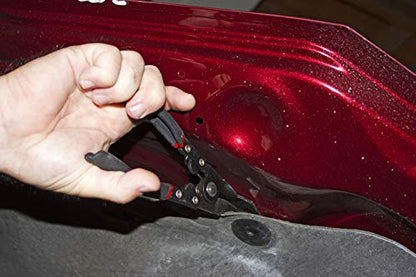 Lisle 42480 Panel Clip Remover Pliers - style: Panel Clip Pliers