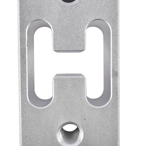 Universal Drill Press Support Block Plate Tool Set, 30 Ton Hydraulic Shop Press Plates, Bearing and Bushing Repair Removal Installation