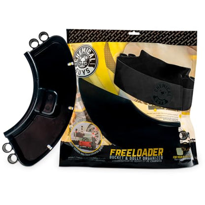 Chemical Guys, Freeloader Bucket Dolly & Detailing Supply Organizer, Black