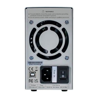 OWON SPM Series 1 CH DC Power Supply + Multimeter Function (SPM6053-60V/5A 300W,4 1/2 Digits,10mV/1mA) - style: SPM6053-60V/5A 300W,4 1/2 digits,10mV/1mA