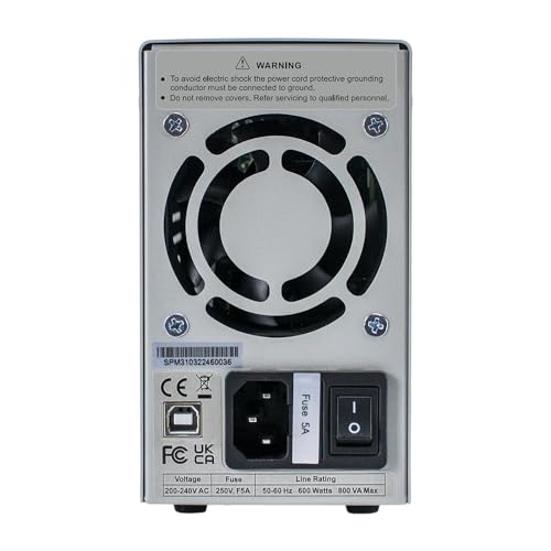 OWON SPM Series 1 CH DC Power Supply + Multimeter Function (SPM3103-30V/10A 300W,4 1/2 Digits,10mV/1mA) - style: SPM3103-30V/10A 300W,4 1/2 digits,10mV/1mA