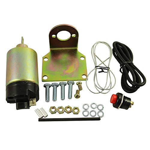 Jdmspeed New 50lb Solenoid Shaved Door Kit Popper Kit Hot Rod Rat Rod Complete - size: 50lb