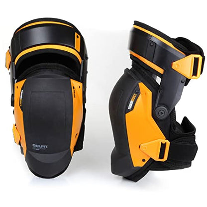 ToughBuilt - Gelfit ™ Thigh Support Stabilization Knee Pads - Heavy Duty, Comfortable and Adjustable - (TB-KP-G3)