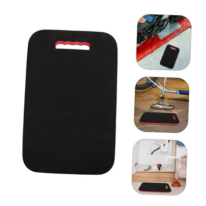 Cabilock Kneeling Pad for Car Repair Thick Durable Mat with Handle for Gardening Gym Camping and DIY Projects Comfortable Knee Protection for Home Maintenance