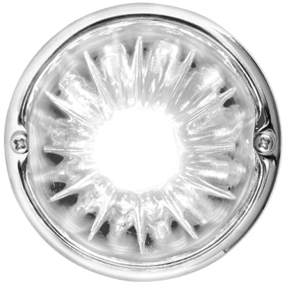 GG Grand General 92438 Stainless Steel Clear Watermelon Glass Lens Kit for #1157, Bulb not Included - color: Clear, style: 1157 Bulb Base
