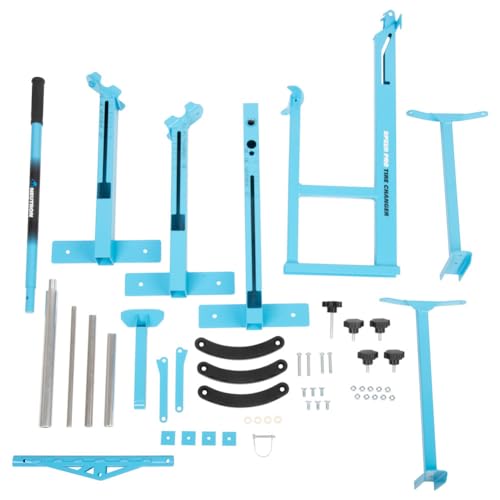 Neutron Speed Pro Dirt Bike and Dual Sport Tire Changer/Bead Breaker/Mousse Changer/Suitable for Tubes