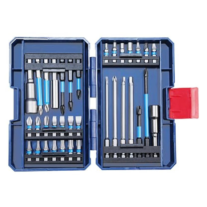 NAWIN Impact Driver Bit Set,35 Piece Screwdriver Bit Set,Impact Tough Screwdriving Bit Set - style: 35-Pc. Set