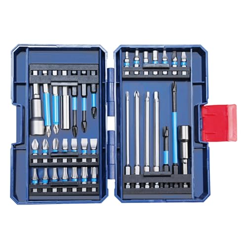 NAWIN Impact Driver Bit Set,35 Piece Screwdriver Bit Set,Impact Tough Screwdriving Bit Set - style: 35-Pc. Set