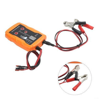 FABULETTA Fuel Injector Tester Cleaner Tool Kit, DIY Fuel Injector Cleaner Tool, 12V Diagnostic Service Tool, Cleaning Adapters