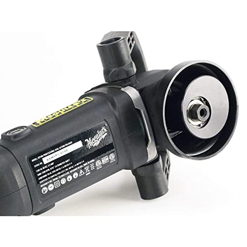 Meguiar's MT300 Variable Speed Dual Action Polisher, Professionally Designed Car Scratch Remover and Car Polisher with Digital Torque Management, 1 Count