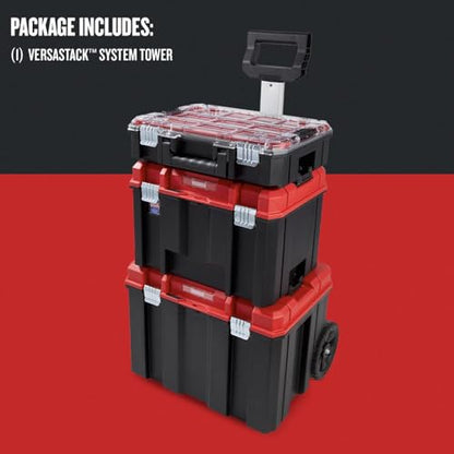 CRAFTSMAN VERSASTACK 17.126-in Metal Wheels Lockable Tool Box