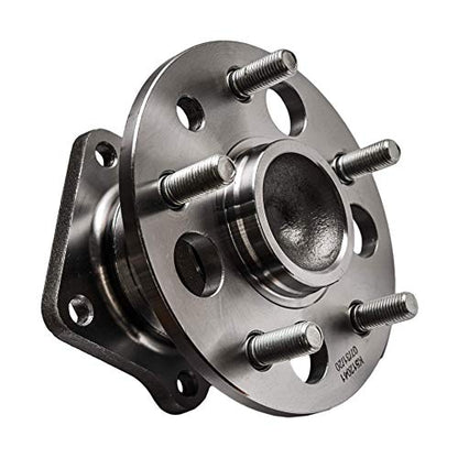 Detroit Axle - Rear Wheel Bearing and Hub Assembly for Toyota Sienna 1998 1999 2000 2001 2002 2003 5 Lugs w/ABS - size: 512041/Single