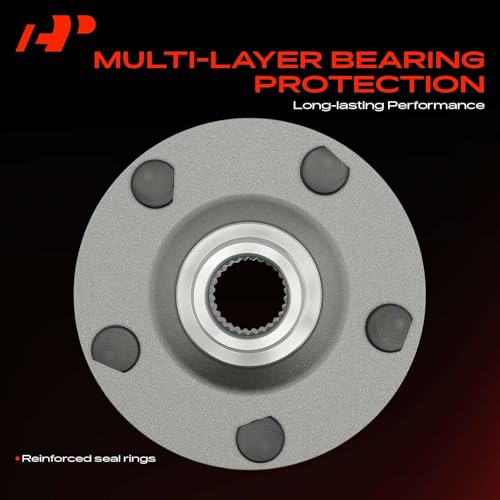A-Premium 2 X Front Wheel Bearing and Wheel Hub Kit Compatible with Ford Escape 2001-2012 & Mazda Tribute 2001-2006/2008-2011 & Mercury Mariner 2005-2011