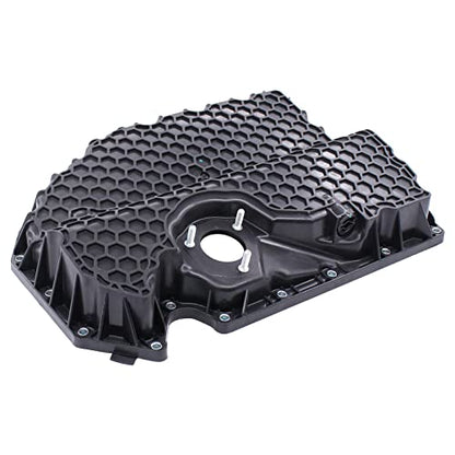 NewYall Lower Engine Oil Pan with Gasket 1.8L/2.0L | for Audi A3/S3 15-19, TT 16-17, Volkswagen Golf/Golf R/Golf SportWagen 15-18, Golf Alltrack 17-19, GTI 15-17