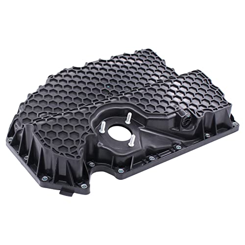NewYall Lower Engine Oil Pan with Gasket 1.8L/2.0L | for Audi A3/S3 15-19, TT 16-17, Volkswagen Golf/Golf R/Golf SportWagen 15-18, Golf Alltrack 17-19, GTI 15-17