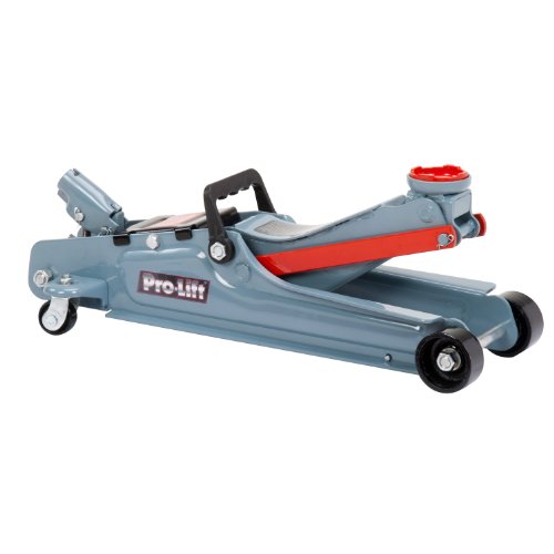 Pro-Lift F-767 Grey Low Profile Floor Jack - 2 Ton Capacity - color: Grey, style: Floor Jack