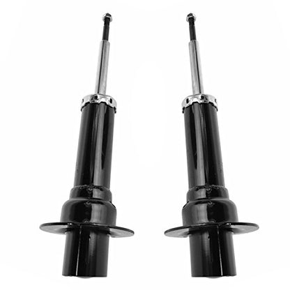 TRQ Front Shock Absorber Set Compatible with 2007-2011 Dodge Nitro 2002-2012 Jeep Liberty - style: SBA60361