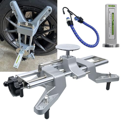 RULLINE Wheel Alignment Tool - Camber Alignment Tool & Wheel Alignment Tool with Magnetic Adapter - Alignment Tool for Car Suspension & Steering Precision Fits 11-25-Inch Rims - size: 1Pair