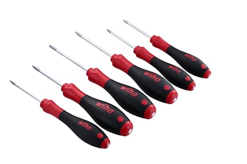 Wiha 36296 6-Piece Torx Plus Screwdriver Set