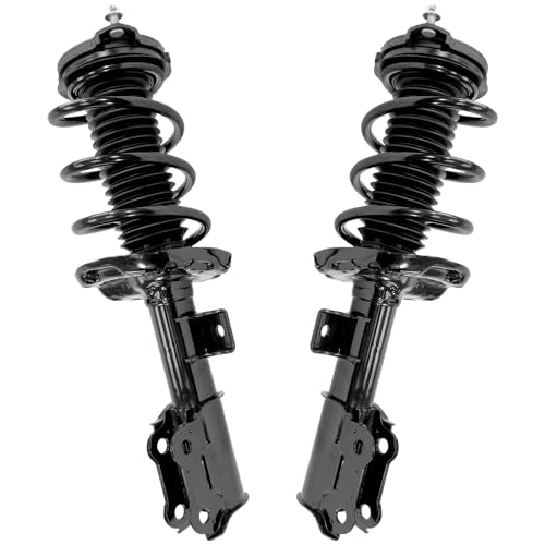 Detroit Axle - 6pc Struts Shocks Kit for Hyundai 2016-2019 Sonata Kia Optima, 2 Front Struts with Coil Spring 2 Rear Shock Absorbers 2 Front Sway Bars 2016 2017 2018 2019 Replacement Suspension Kit - size: 6AQS54534/ strut shock sway kit