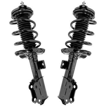 Detroit Axle - 6pc Struts Shocks Kit for Hyundai 2016-2019 Sonata Kia Optima, 2 Front Struts with Coil Spring 2 Rear Shock Absorbers 2 Front Sway Bars 2016 2017 2018 2019 Replacement Suspension Kit - size: 6AQS54534/ strut shock sway kit