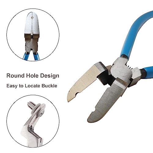 Push Pin Pliers Panel Clip Removal Pliers Kit,Plastic Rivet Remover Tool,Trim Clip Removal Tool Automotive Auto Body Tools