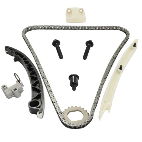 2011–21 Gasket Bolt Set Timing Chain Kit Fit For Buick Chevrolet 1.4L Turbo | 1.4L Timing Chain Timing Cover Gasket Head Gasket Set Fit For Buick Encore Chevrolet Trax Sonic Cruze L4 2011–2021,ES72474 - size: GM 1.4 timing chain w/ head gasket