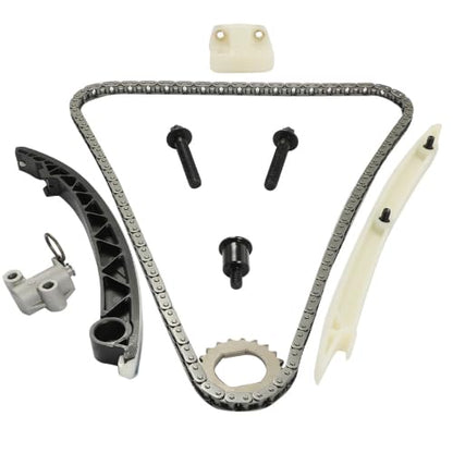 2011–21 Gasket Bolt Set Timing Chain Kit Fit For Buick Chevrolet 1.4L Turbo | 1.4L Timing Chain Timing Cover Gasket Head Gasket Set Fit For Buick Encore Chevrolet Trax Sonic Cruze L4 2011–2021,ES72474 - size: GM 1.4 timing chain w/ head gasket