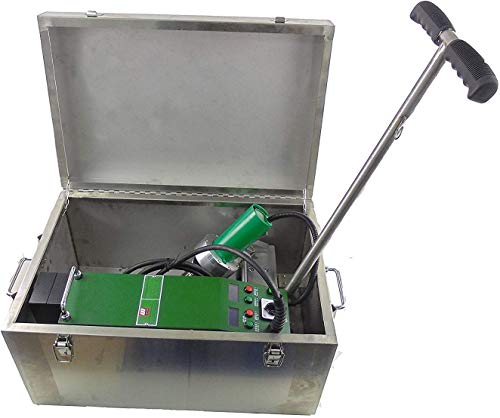 Hot Air Plastic Welder Welder Machine, Welding Roofing TPO PVC membrane with Hot Air Welding Gun Roof Waterproofing - color: Welder