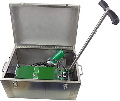 Hot Air Plastic Welder Welder Machine, Welding Roofing TPO PVC membrane with Hot Air Welding Gun Roof Waterproofing - color: Welder