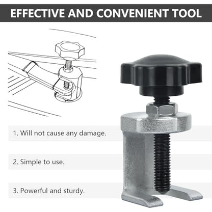 Wiper Arm Removal Tool,Windscreen Wiper Arm Removal,Windscreen Wiper Arm Puller Car,Automotive Hand Tools - size: Wiper Arm Puller