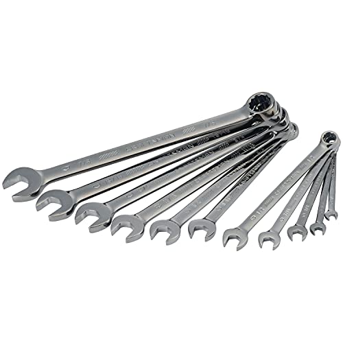 CRAFTSMAN SAE Long-Panel Wrench Set, 11 Piece (CMMT87014) - style: 11 Piece SAE