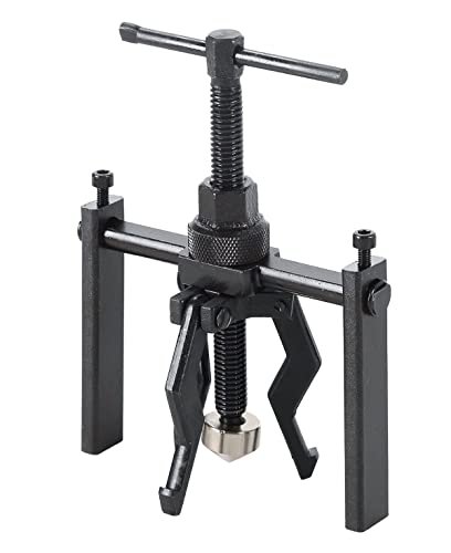 Pilot Bearing Puller with 3 Detachable Jaw, Adjustable Range Gear Extractor,Manual Puller Bushing Gear Extractor Wheel Bearing Pullers Set for Motorcycle Car Auto