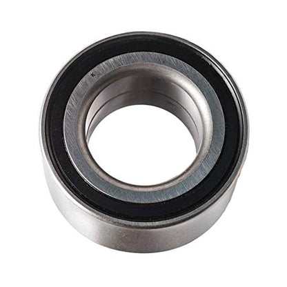Detroit Axle - Front Wheel Bearing for 1995-2002 Volkswagen Cabrio 1990-1994 Corrado 1988-1999 Golf 1987-1998 Jetta 1990-1997 Passat Replacement - size: 510004/Single