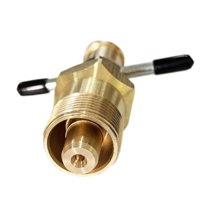 Professional-Grade Brass Olive Removal Tool - Non-Damaging Ferrule Puller for NPT 1/2" & 3/4" Pipes | Corrosion-Resistant Compression Ring Extractor | HVAC & Plumbing Essential