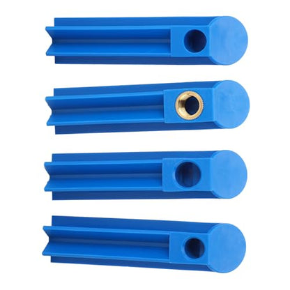 4PCS Fuel Injector Nozzle Flush Cleaner Adapter Universal Cleaning Tool Kit Set for Car Motorcycle