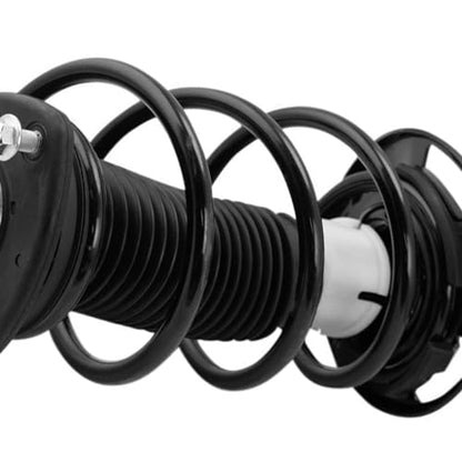 Detroit Axle - 2 Front Struts for 2014 2015 2016 2017 2018 Mazda 3, Struts with Coil Spring Assembly Replacement Suspension - size: SR4510_SR4511/Pair